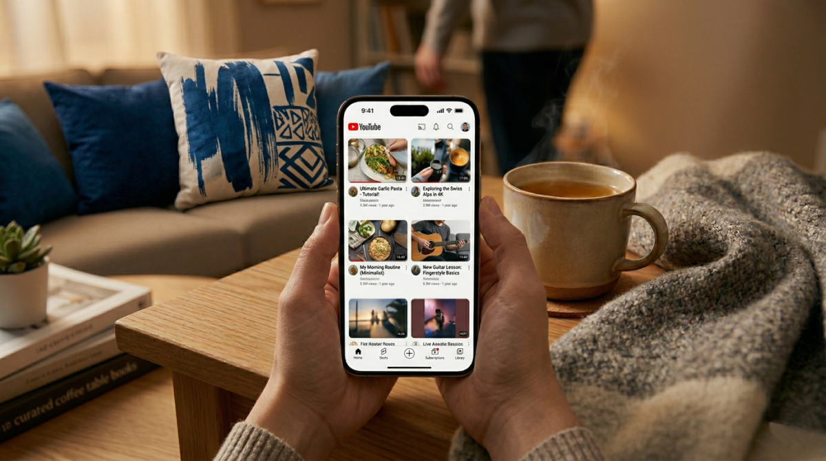 Your YouTube Content us searchable online 