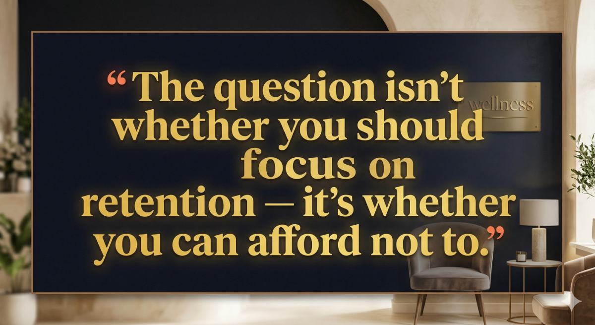 The question is not whether you should focus on retention or can you afford not to
